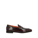 【送料無料】 サントーニ メンズ スリッポン・ローファー シューズ Loafers Red