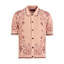 【送料無料】 アミリ メンズ カーディガン アウター Cardigans Pink