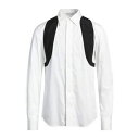 【送料無料】 マックイーン メンズ シャツ トップス Shirts White