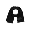 【送料無料】 ヴァレンティノ ガラヴァーニ レディース マフラー・ストール・スカーフ アクセサリー Scarves Black