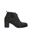【送料無料】 ネロ ジャルディーニ レディース ブーツ シューズ Ankle boots Grey