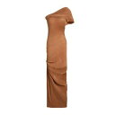 【送料無料】 アトレイン レディース ワンピース トップス Maxi dresses Brown