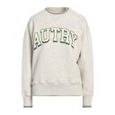 【送料無料】 オートリー レディース パーカー・スウェットシャツ アウター Sweatshirts White