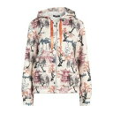 【送料無料】 クリスチーナエフェ レディース パーカー・スウェットシャツ アウター Sweatshirts White