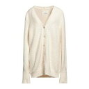 【送料無料】 マルタンマルジェラ レディース カーディガン アウター Cardigans White