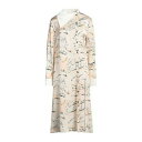 【送料無料】 ジル・サンダー レディース ワンピース トップス Midi dresses Pink