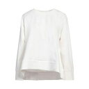 【送料無料】 アルファス テューディオ レディース パーカー・スウェットシャツ アウター Sweatshirts White