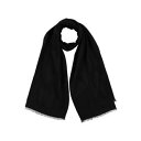 【送料無料】 マックイーン レディース マフラー・ストール・スカーフ アクセサリー Scarves Black