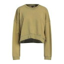 【送料無料】 アスペジ レディース パーカー・スウェットシャツ アウター Sweatshirts Green