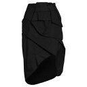 【送料無料】 ドリス・ヴァン・ノッテン レディース スカート ボトムス Midi skirts Black