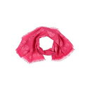 【送料無料】 マックイーン レディース マフラー・ストール・スカーフ アクセサリー Scarves Pink