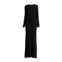 【送料無料】 カイト レディース ワンピース トップス Maxi dresses Black