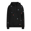 【送料無料】 ケンゾー レディース パーカー・スウェットシャツ アウター Sweatshirts Black