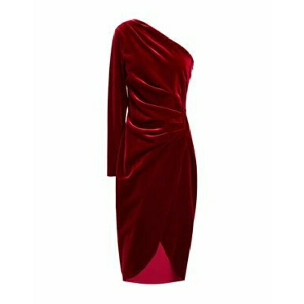【送料無料】 チアラ・ボニ・プティ・ローブ レディース ワンピース トップス Midi dresses Red