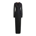 【送料無料】 ミッソーニ レディース ワンピース トップス Maxi dresses Black
