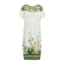 【送料無料】 マリーカトランゾー レディース ワンピース トップス Midi dresses White