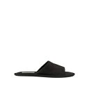 【送料無料】 ザロウ レディース サンダル シューズ Sandals Black