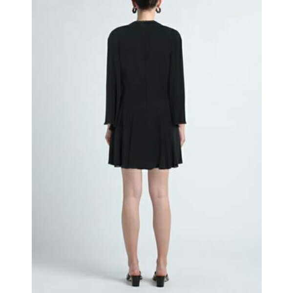 【送料無料】 ジョヴァンニ ベディン レディース ワンピース トップス Mini dresses Black
