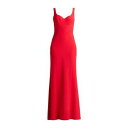 【送料無料】 マックイーン レディース ワンピース トップス Maxi dresses Red