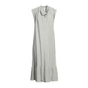 【送料無料】 ルメール レディース ワンピース トップス Midi dresses Grey
