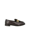 【送料無料】 アクアズーラ レディース スリッポン・ローファー シューズ Loafers Brown