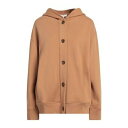 【送料無料】 ヴィンス レディース パーカー・スウェットシャツ アウター Sweatshirts Beige