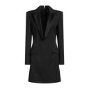 【送料無料】 マックイーン レディース ワンピース トップス Mini dresses Black