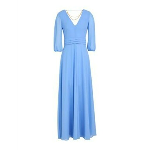 【送料無料】 パトリツィア ペペ レディース ワンピース トップス Maxi dresses Azure 【送料無料】 パトリツィア ペペ レディース ワンピース トップス Maxi dresses Azure