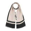 【送料無料】 ランバン レディース マフラー・ストール・スカーフ アクセサリー Scarves Black
