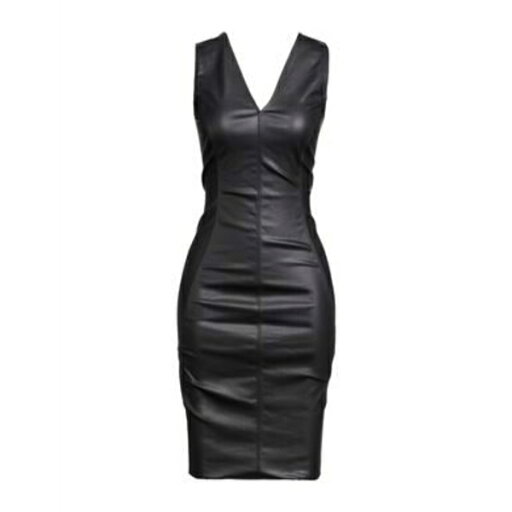 【送料無料】 リックオウエンス レディース ワンピース トップス Midi dresses Black 【送料無料】 リックオウエンス レディース ワンピース トップス Midi dresses Black
