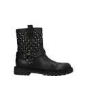【送料無料】 ヴァレンティノ ガラヴァーニ レディース ブーツ シューズ Ankle boots Black