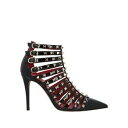 【送料無料】 ヴァレンティノ ガラヴァーニ レディース ブーツ シューズ Ankle boots Black