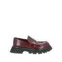 【送料無料】 マックイーン レディース スリッポン・ローファー シューズ Loafers Red
