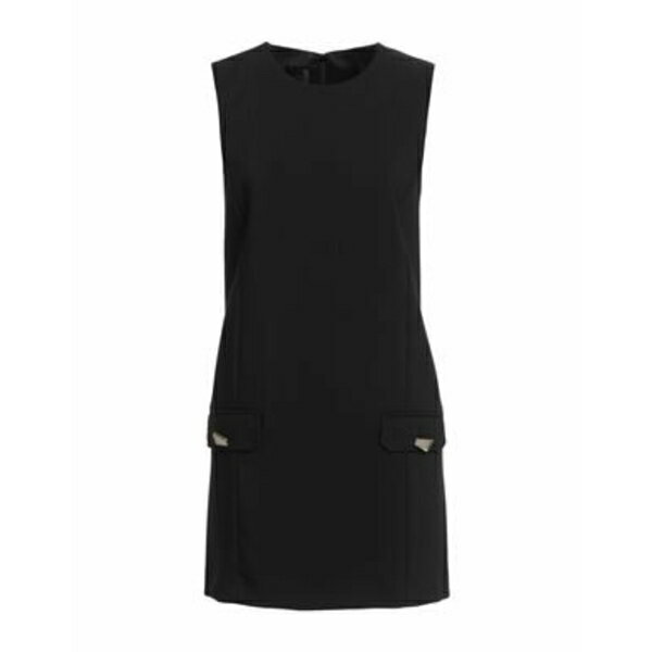 【送料無料】 ピンコ レディース ワンピース トップス Mini dresses Black