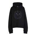 【送料無料】 ディースクエアード レディース パーカー・スウェットシャツ アウター Sweatshirts Black