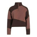 【送料無料】 ウール リッチ レディース パーカー・スウェットシャツ アウター Sweatshirts Brown