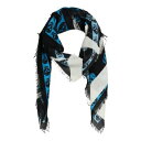 【送料無料】 マックイーン レディース マフラー・ストール・スカーフ アクセサリー Scarves Black