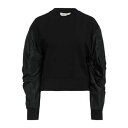 【送料無料】 ユッカ レディース パーカー・スウェットシャツ アウター Sweatshirts Black