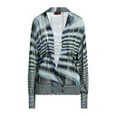 【送料無料】 ミッソーニ レディース カーディガン アウター Cardigans Blue