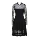 【送料無料】 マックイーン レディース ワンピース トップス Midi dresses Black