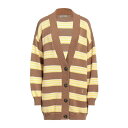 TRUSSARDI トラサルディ カーディガン アウター レディース Cardigans Camel