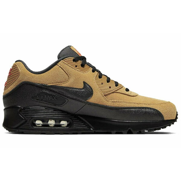 Nike ナイキ メンズ スニーカー 【Nike Air Max 90 'Wheat Black' AJ1285-700】 サイズ US_8(26.0cm)