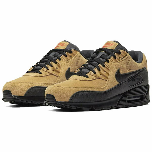 Nike ナイキ メンズ スニーカー 【Nike Air Max 90 'Wheat Black' AJ1285-700】 サイズ US_8(26.0cm)
