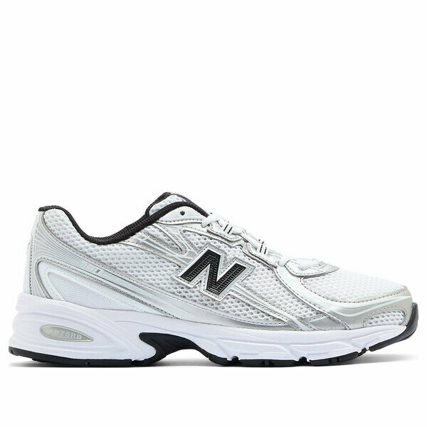 New Balance ニューバランス メンズ スニーカー 【New Balance 740 'White Silver Metallic' U740NW2】 サイズ US_8(26.0cm)