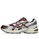 ASICS アシックス メンズ スニーカー 【ASICS Gel-1130 'White Burgundy' 1203A685-100】 サイズ US_M_4.5(4)