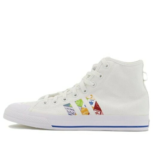 adidas アディダス メンズ スニーカー 【adidas Nizza Hi RF 'Graphic Design' GX2712】 サイズ US_M_4.5 adidas アディダス メンズ スニーカー 【adidas Nizza Hi RF 'Graphic Design' GX2712】 サイズ US_M_4.5