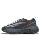 Reebok リーボック メンズ スニーカー 【Reebok Zig 3D Storm Hydro 'River Rapids Pack - Grey Harmony Green' G55681】 サイズ US_8.5(26.5cm)(4)