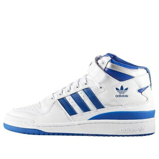 adidas アディダス メンズ スニーカー 【adidas Forum Mid Refined 'White Navy' F37830】 サイズ US_8(26.0cm) adidas アディダス メンズ スニーカー 【adidas Forum Mid Refined 'White Navy' F37830】 サイズ US_8(26.0cm)
