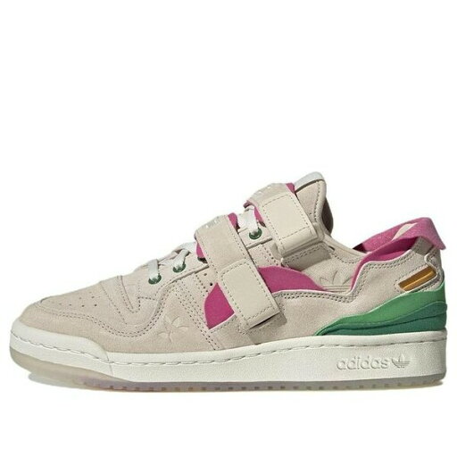 adidas アディダス メンズ スニーカー 【FiSN x adidas originals Forum 84 Low 'Light Brown Green Pink' GY2417】 サイズ US_M_4 adidas アディダス メンズ スニーカー 【FiSN x adidas originals Forum 84 Low 'Light Brown Green Pink' GY2417】 サイズ US_M_4