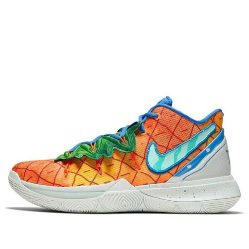 Nike ナイキ メンズ スニーカー 【Nike SpongeBob SquarePants x Kyrie 5 EP 'Pineapple House' CJ6950-800】 サイズ US_9(27.0cm) Nike ナイキ メンズ スニーカー 【Nike SpongeBob SquarePants x Kyrie 5 EP 'Pineapple House' CJ6950-800】 サイズ US_9(27.0cm)